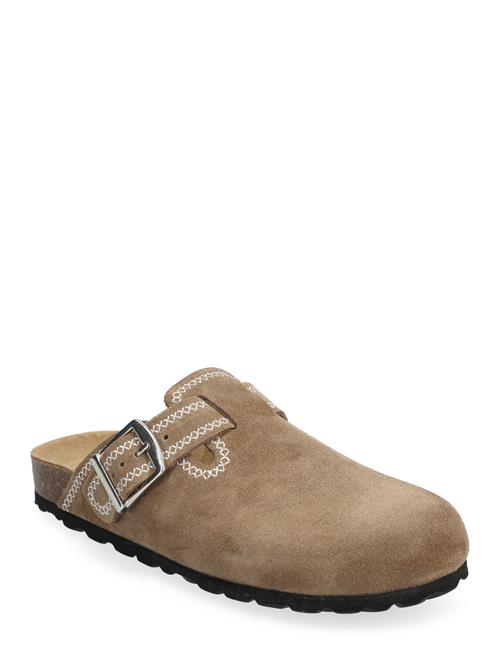 Se Sofie Schnoor Slipper Sofie Schnoor Beige ved Booztlet