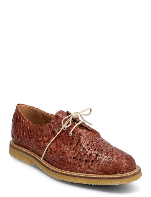 Se ANGULUS Loafer ANGULUS Brown ved Booztlet