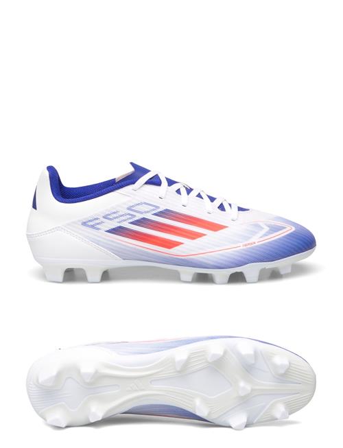 Se adidas Performance F50 Club Football Boots Flexible Ground Adidas Performance White ved Booztlet