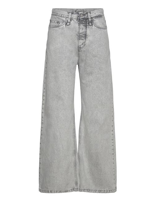 Se Hope Skid Jeans Lt Grey St Hope Grey ved Booztlet