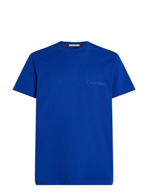 Calvin Klein Jeans Institutional Tee Calvin Klein Jeans Blue