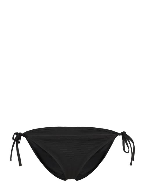 Calvin Klein String Side Tie Bikini Calvin Klein Black