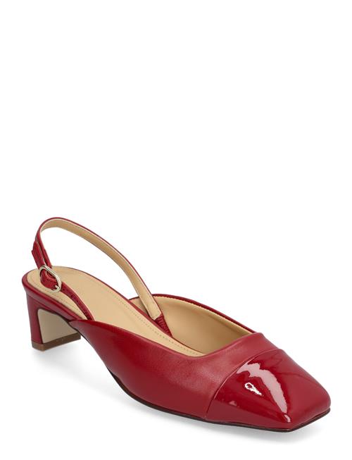 Se ALOHAS Lindy Bliss Burgundy Leather Pumps ALOHAS Red ved Booztlet