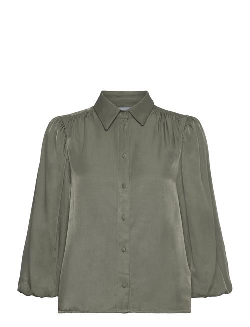 Minus Mssherina 3/4 Sleeve Shirt Minus Khaki