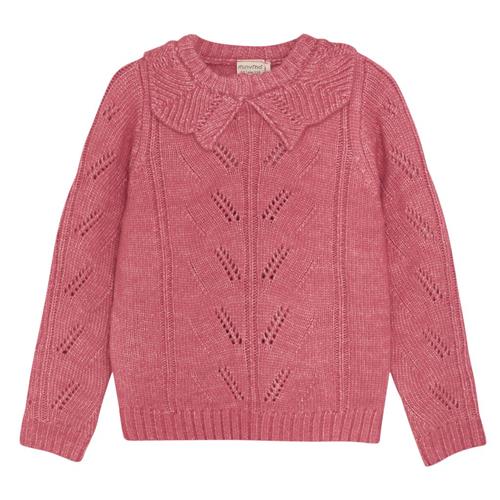 Minymo Pullover Slate Rose | Lyserød | 92 cm