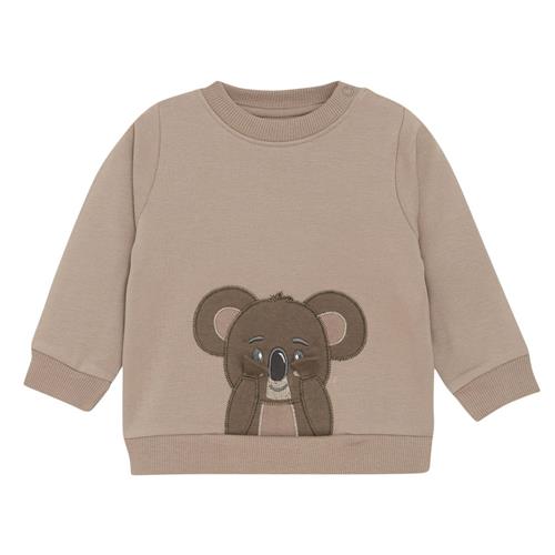 Minymo Sweatshirt Taupe Gray | Brun | 56 cm