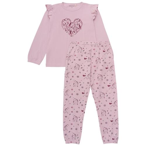 Minymo Set Pyjamas Dawn Pink | Lilla | 116 cm