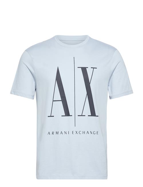 Armani Exchange Man T-Shirt Armani Exchange Blue