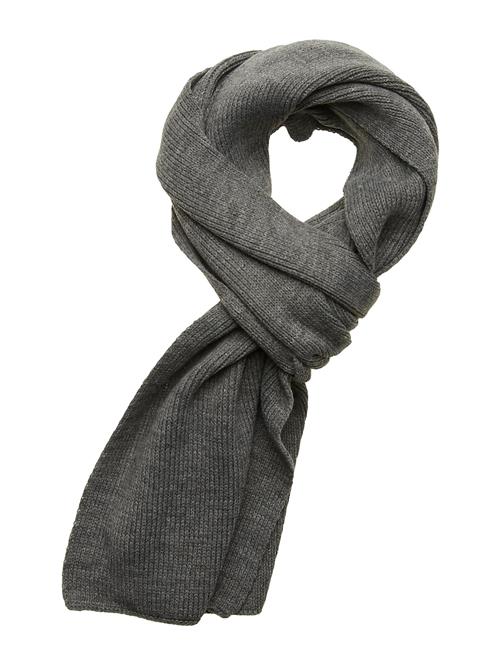 Jack & Jones Jacdna Knit Scarf Noos Jack & J S Grey