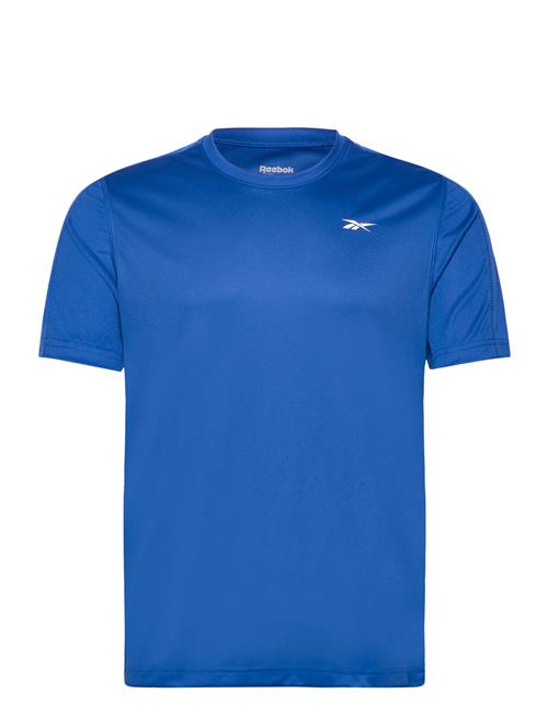 Se Reebok Performance Ss Tech Tee Reebok Performance Blue ved Booztlet