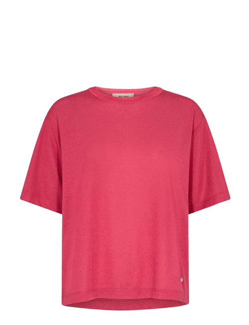 MOS MOSH Kit Ss Tee MOS MOSH Pink