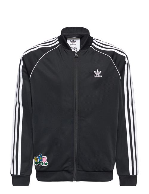 Adidas Originals X Hello Kitty Sst Top Adidas Originals Black