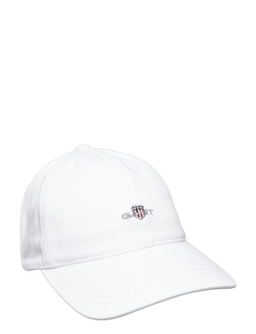 Se GANT Unisex. Shield Cap GANT White ved Booztlet