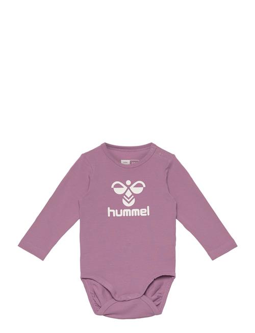 Se Hummel Hmlflips Body L/S Hummel Pink ved Booztlet