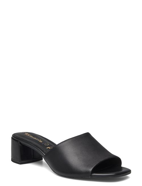 Se Tamaris Women Slides Tamaris Black ved Booztlet