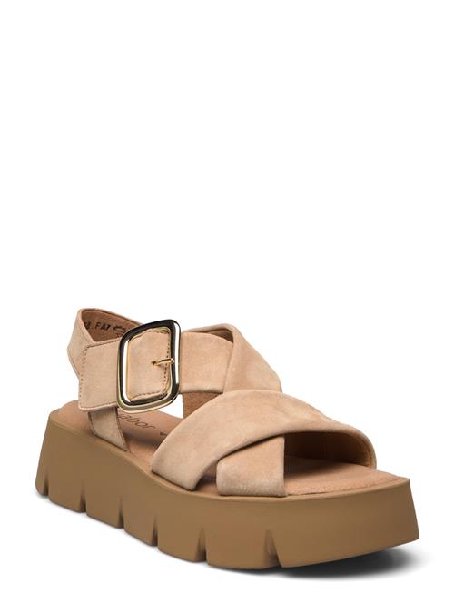 Se Gabor Sandal Gabor Beige ved Booztlet