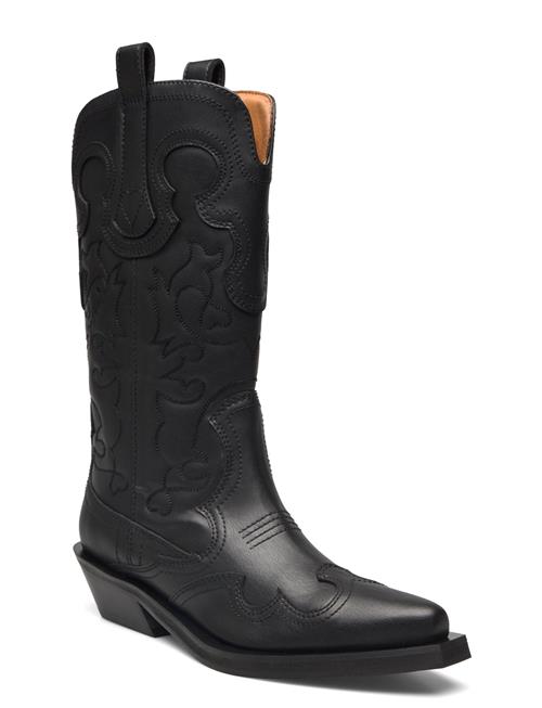 Ganni Western Ganni Black