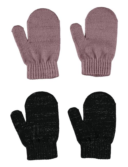 name it Nmfmagic Glitter Mittens 2P Name It Patterned