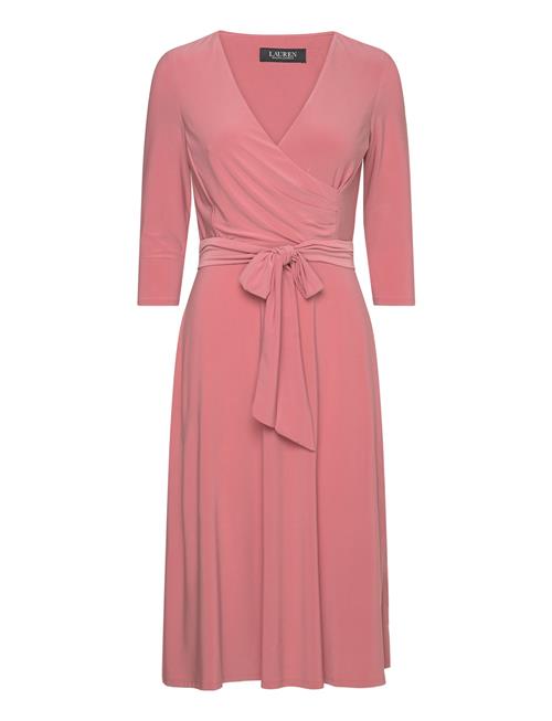 Lauren Ralph Lauren Mid Weight Mj-Dress Lauren Ralph Lauren Pink