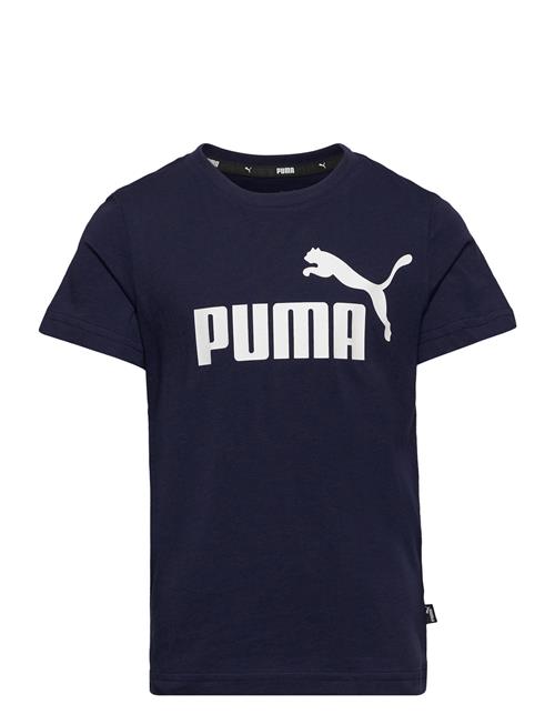 PUMA Ess Logo Tee B PUMA Black