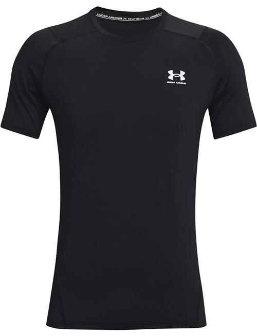 Se Under Armour Ua Hg Armour Fitted Ss Under Armour Black ved Booztlet