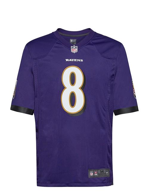 NIKE Fan Gear Baltimore Ravens Nike Home Game Jersey - Player NIKE Fan Gear Purple