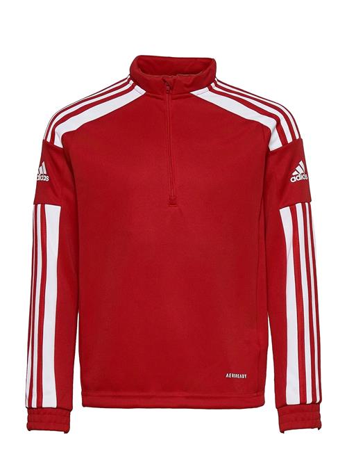 Se adidas Performance Squadra21 Training Top Youth Adidas Performance Red ved Booztlet