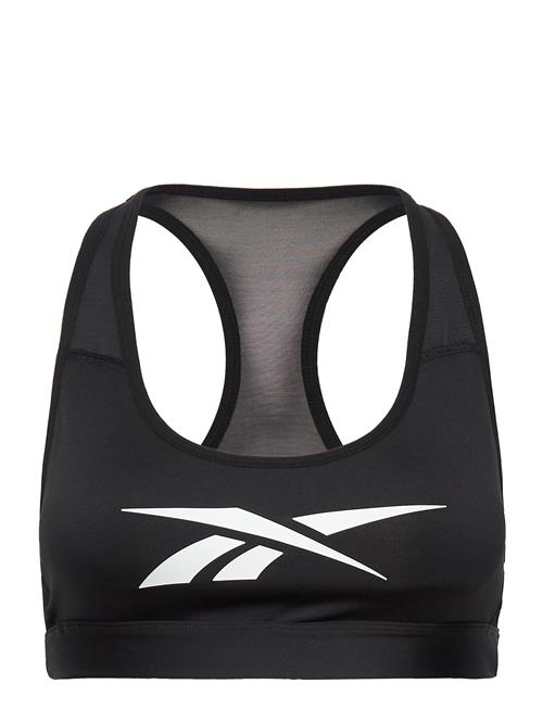 Se Reebok Performance S Lux Vector Racer Bra Reebok Performance Black ved Booztlet