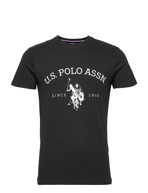 Se U.S. Polo Assn. Archibald T-Shirt U.S. Polo Assn. Black ved Booztlet