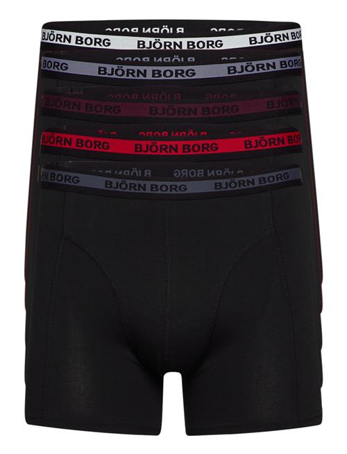 Björn Borg Cotton Stretch Boxer 5P Björn Borg Black