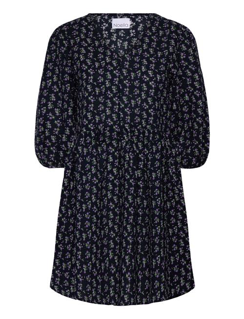 Farris Dress Seersucker Noella Navy