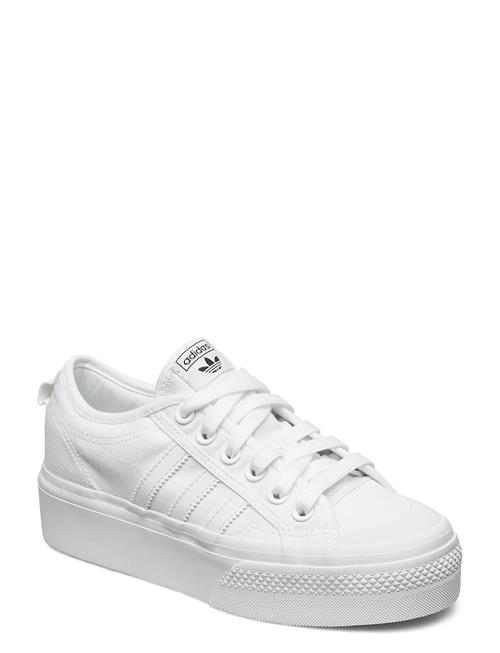 adidas Originals Nizza Platform Adidas Originals White