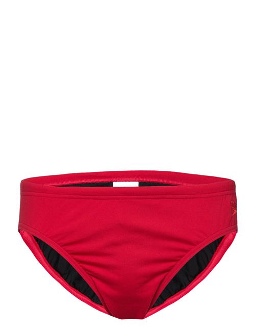 Mens Endurance + 7Cm Brief Speedo Red