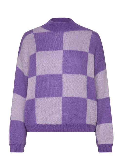 Noella Kiana Knit Sweater Noella Purple