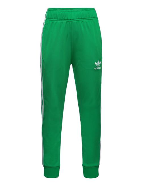 Se adidas Originals Sst Track Pants Adidas Originals Green ved Booztlet