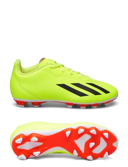 X Crazyfast Club Fxg J Adidas Performance Green