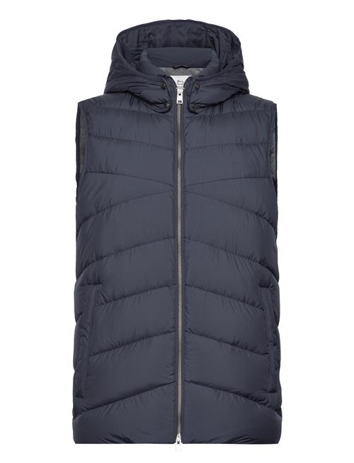 Se WOOLRICH Sundance Down Vest WOOLRICH Navy ved Booztlet