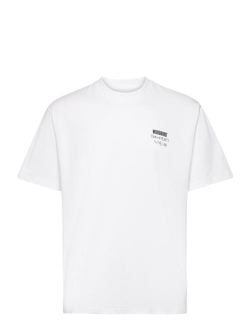 Se Woodbird Wbbaine State Tee Woodbird White ved Booztlet