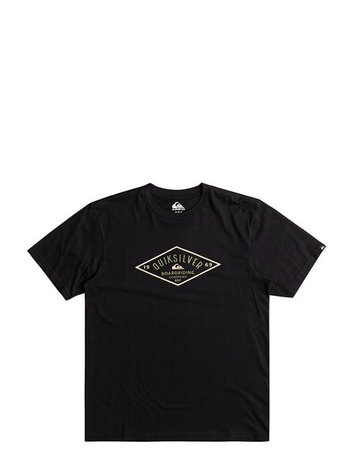 Se Quiksilver Qs Diamond Logo Ss Quiksilver Black ved Booztlet