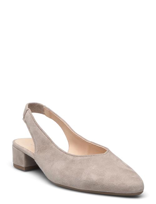 Se Gabor Slingback Gabor Beige ved Booztlet