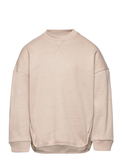 Petit Piao Sweat Shirt Waffle Petit Piao Beige