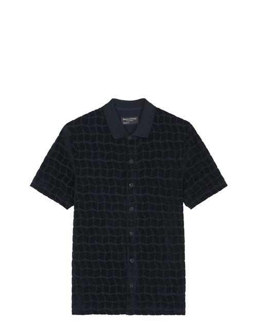 Marc O'Polo Polos Short Sleeve Marc O'Polo Navy