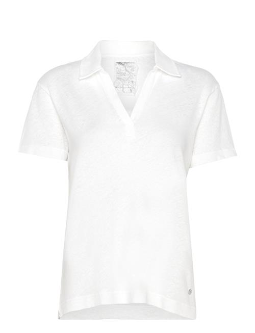 MOS MOSH Mmhay Ss Polo Tee MOS MOSH White