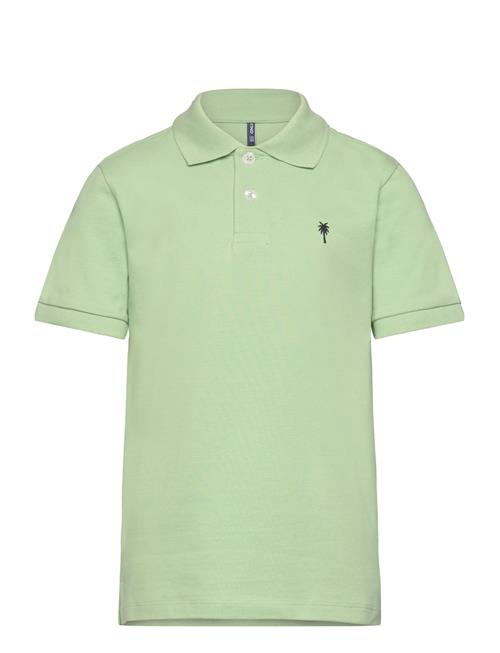 Se Kids Only Kobprime Ss Polo Jrs Kids Only Green ved Booztlet