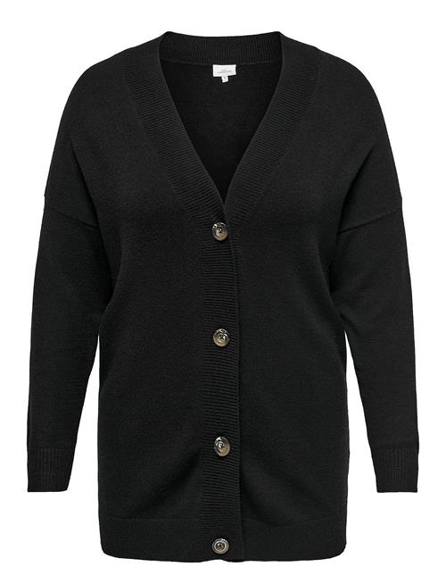 ONLY Carmakoma Caresly Ls Button Cardigan Knt Noos ONLY Carmakoma Black