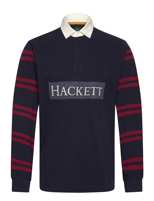 Hackett London Heritage Hkt Str Rby Hackett London Navy