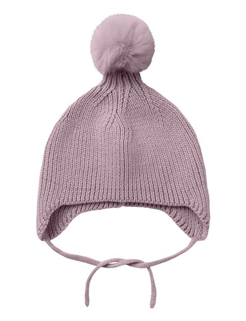 name it Nbnmekki Knit Hat Name It Pink