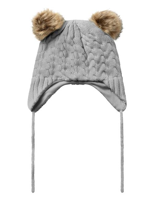 name it Nbnmillo Knit Hat1 Name It Grey