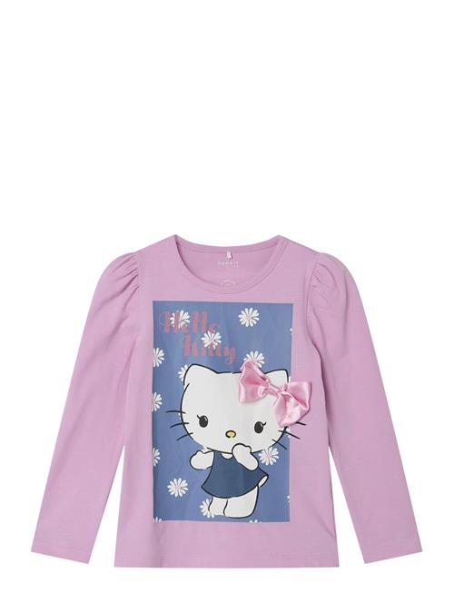 Se name it Nmfananas Hellokitty Ls Top Vde Name It Purple ved Booztlet