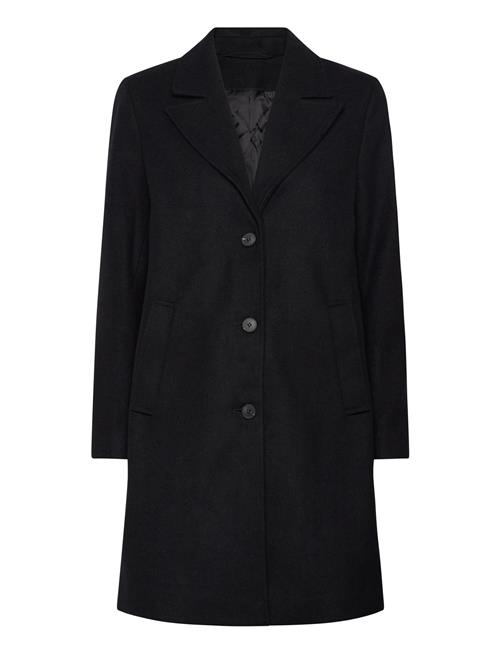 Slfnew Alma Wool Coat Noos Selected Femme Black